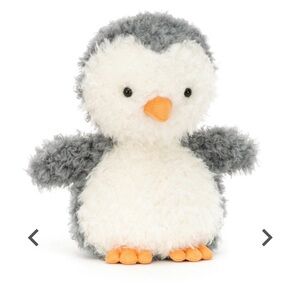 Little penguin jelly cat